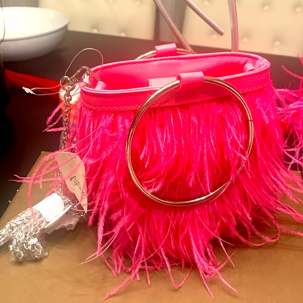 Purse in pink